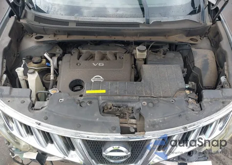 2009 Nissan Murano S z USA, uszkodzony, nr VIN JN8AZ18UX9W028460